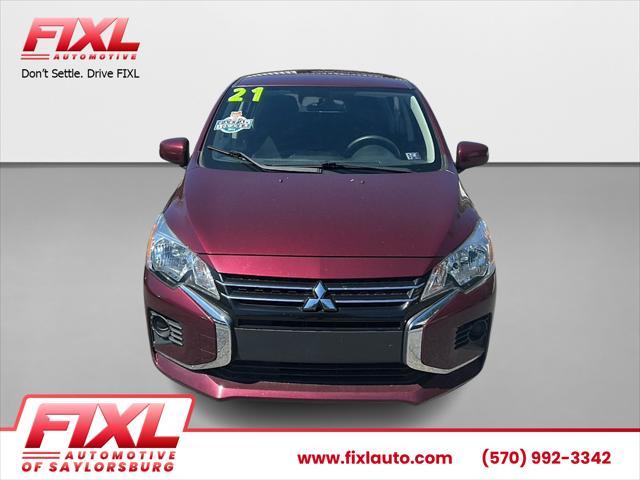 used 2021 Mitsubishi Mirage car, priced at $11,779