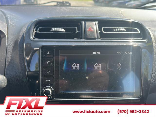 used 2021 Mitsubishi Mirage car, priced at $11,779