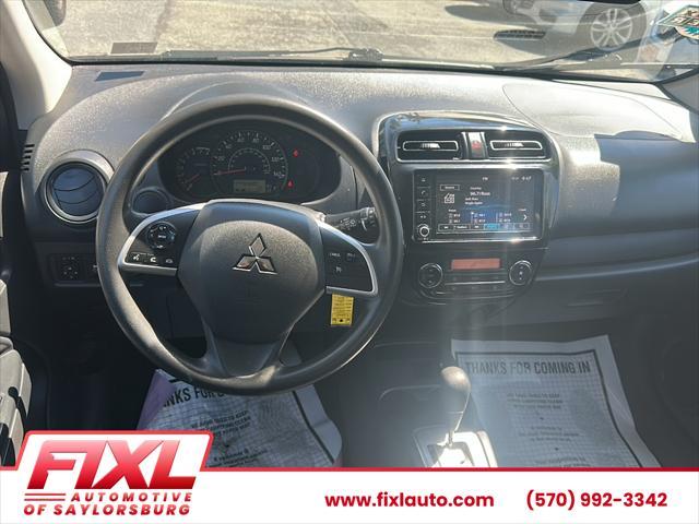 used 2021 Mitsubishi Mirage car, priced at $11,779