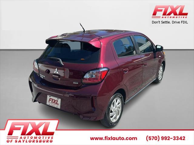 used 2021 Mitsubishi Mirage car, priced at $11,779
