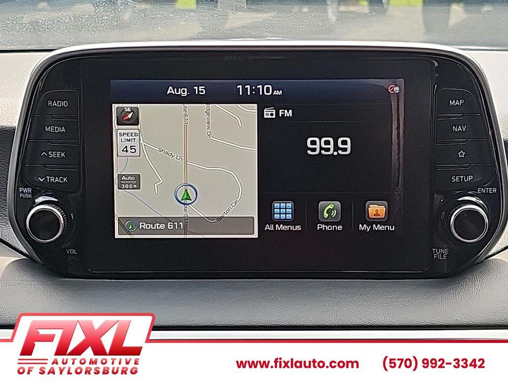 used 2020 Hyundai Tucson car, priced at $17,571