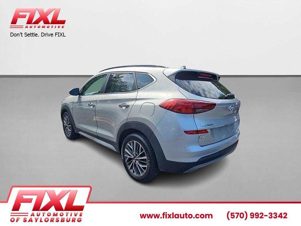 used 2020 Hyundai Tucson car, priced at $17,571