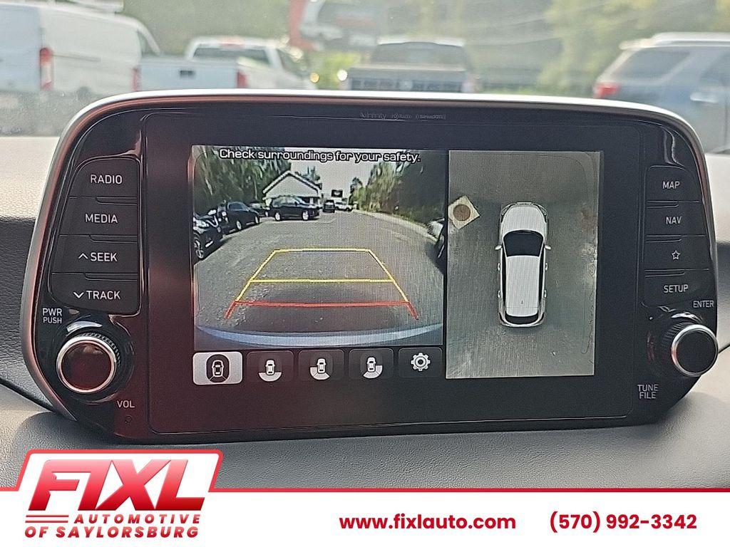 used 2020 Hyundai Tucson car, priced at $17,571