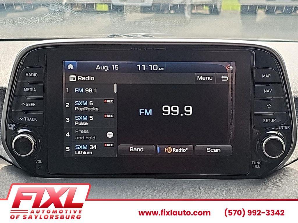 used 2020 Hyundai Tucson car, priced at $17,571