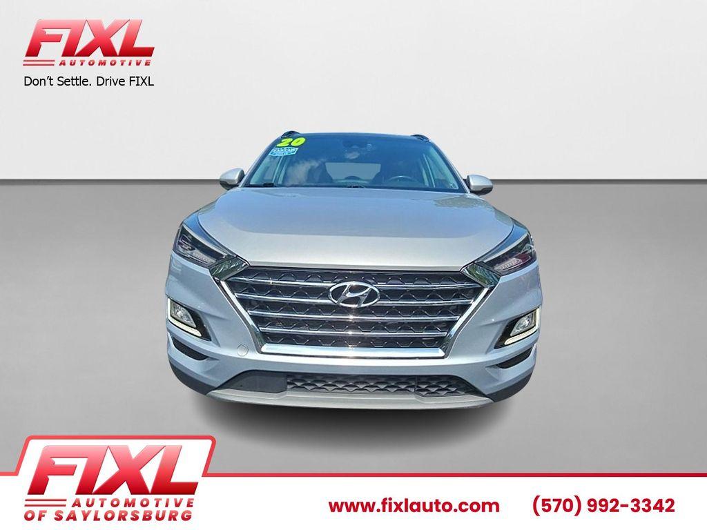 used 2020 Hyundai Tucson car, priced at $17,571