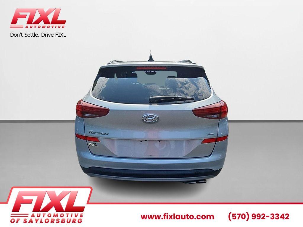 used 2020 Hyundai Tucson car, priced at $17,571