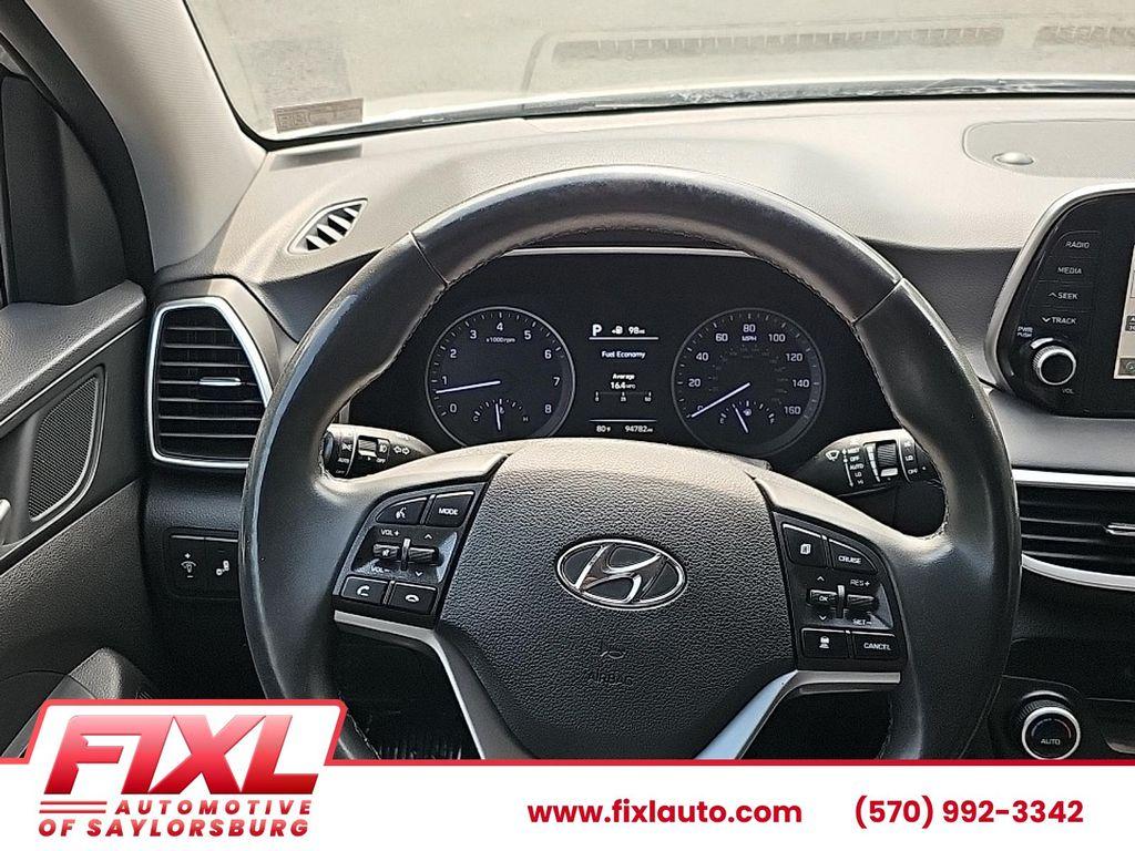 used 2020 Hyundai Tucson car, priced at $17,571