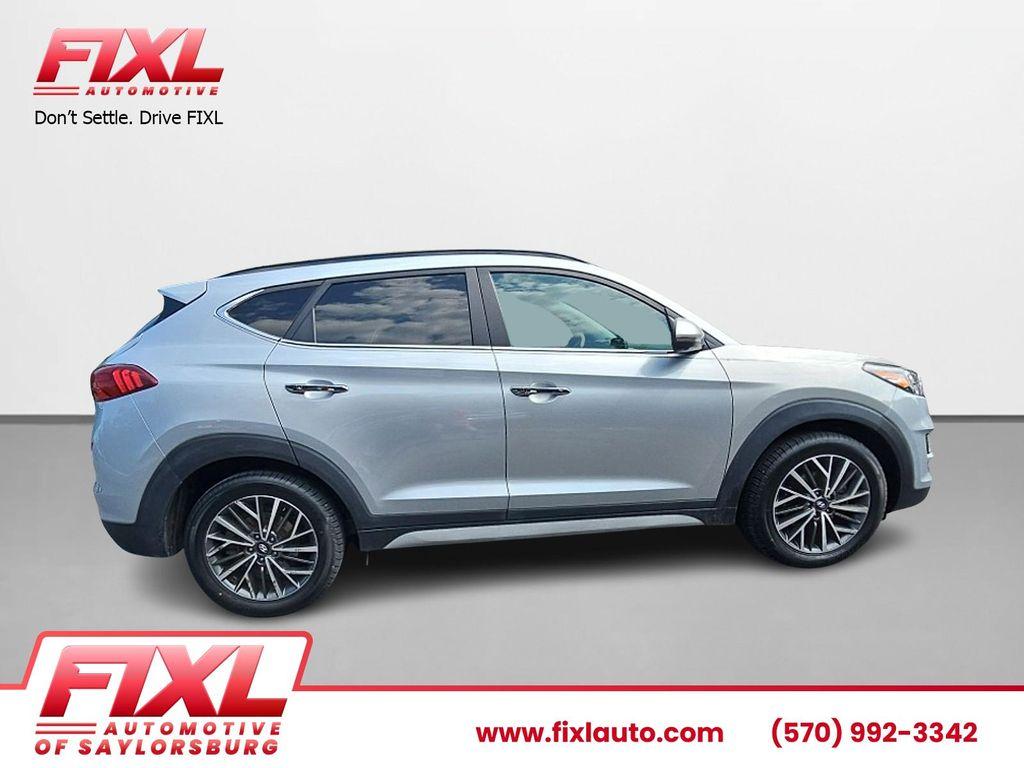 used 2020 Hyundai Tucson car, priced at $17,571