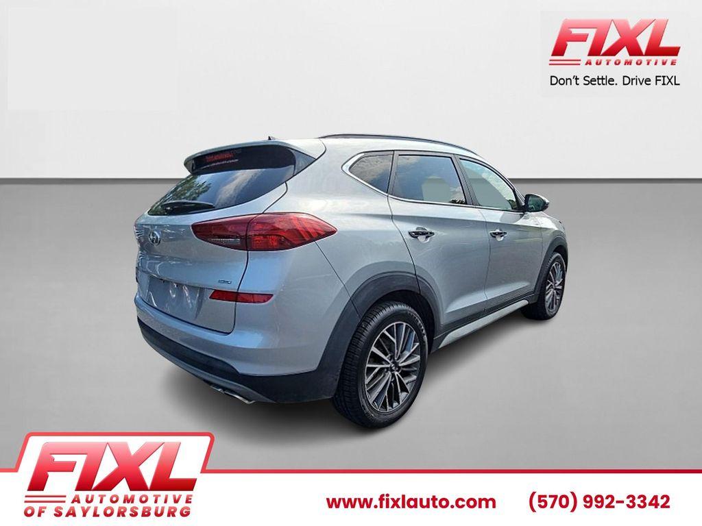used 2020 Hyundai Tucson car, priced at $17,571
