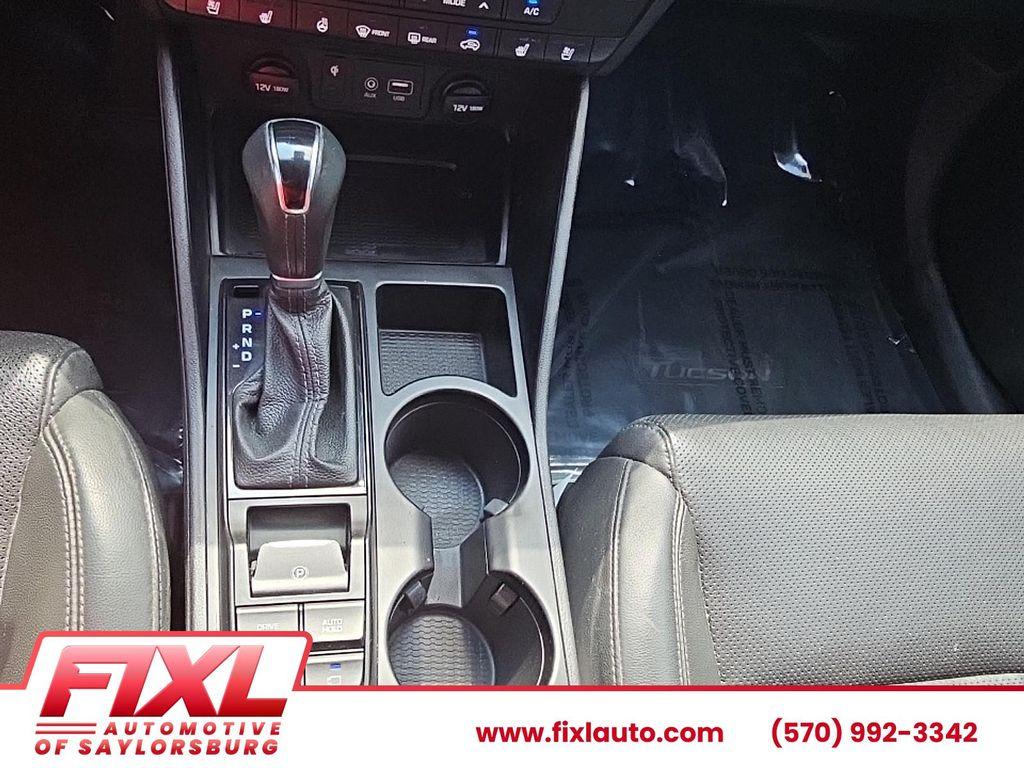 used 2020 Hyundai Tucson car, priced at $17,571