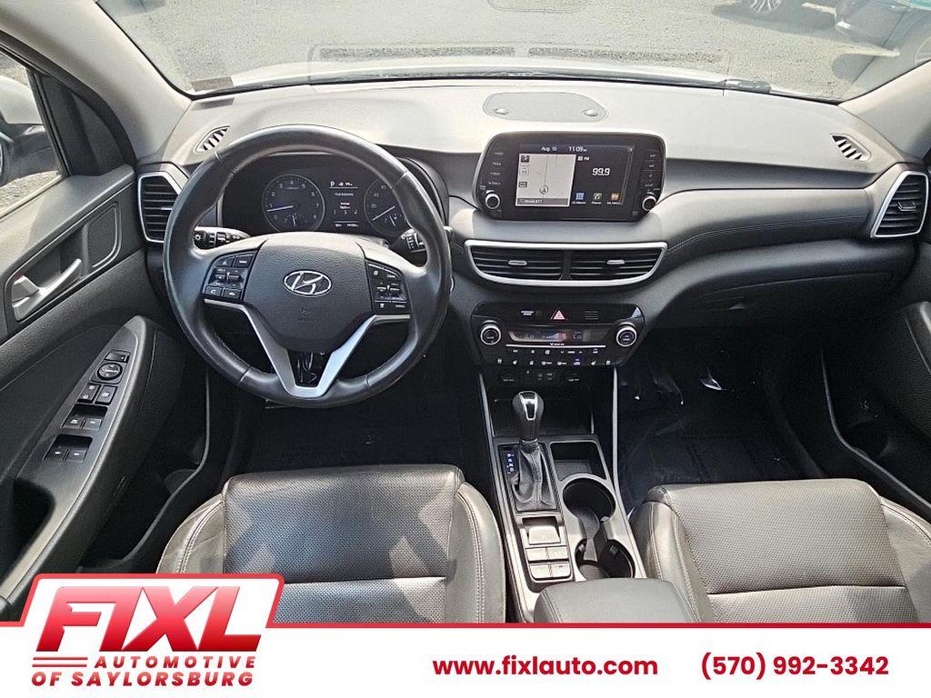 used 2020 Hyundai Tucson car, priced at $17,571