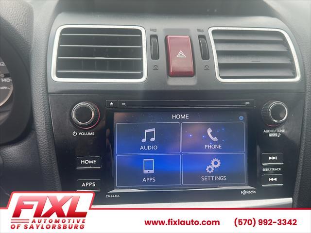 used 2015 Subaru XV Crosstrek car, priced at $13,138