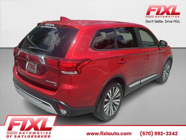 used 2019 Mitsubishi Outlander car, priced at $11,396
