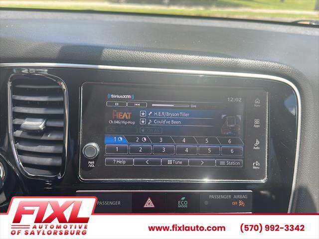 used 2019 Mitsubishi Outlander car, priced at $11,396