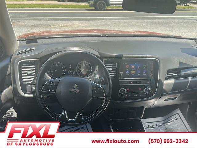 used 2019 Mitsubishi Outlander car, priced at $11,396