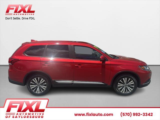 used 2019 Mitsubishi Outlander car, priced at $11,396