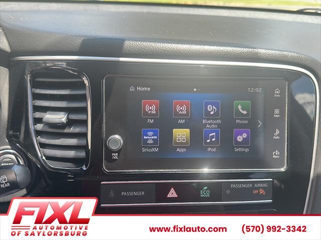 used 2019 Mitsubishi Outlander car, priced at $11,396