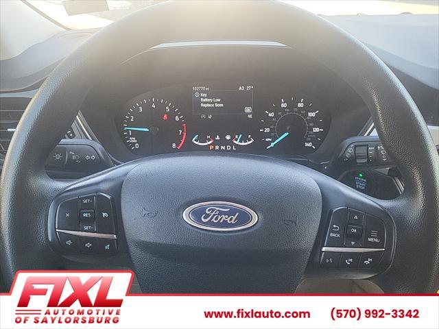 used 2021 Ford Escape car, priced at $15,193