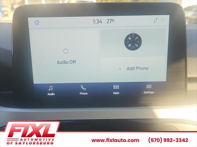 used 2021 Ford Escape car, priced at $15,193