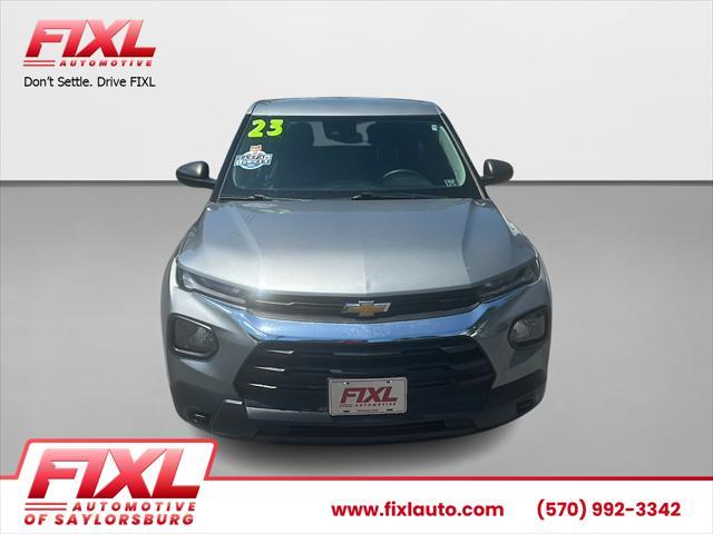 used 2023 Chevrolet TrailBlazer car, priced at $15,883