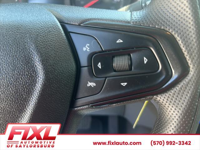 used 2023 Chevrolet TrailBlazer car, priced at $15,883
