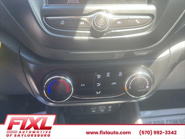 used 2023 Chevrolet TrailBlazer car, priced at $15,883