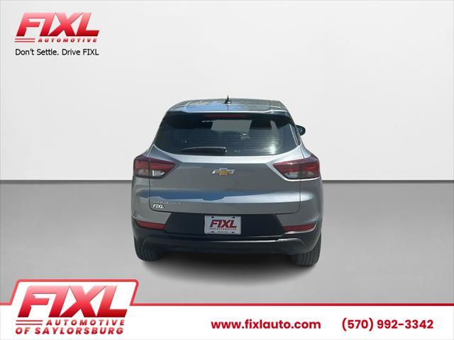 used 2023 Chevrolet TrailBlazer car, priced at $15,883