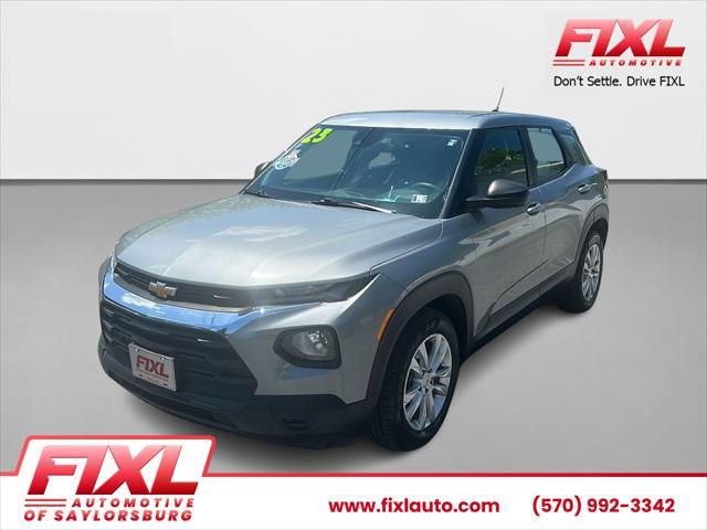 used 2023 Chevrolet TrailBlazer car, priced at $15,883