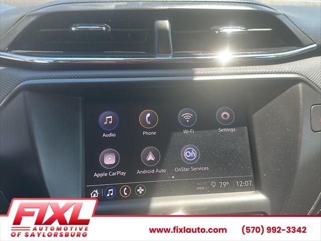 used 2023 Chevrolet TrailBlazer car, priced at $15,883