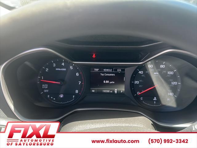 used 2023 Chevrolet TrailBlazer car, priced at $15,883