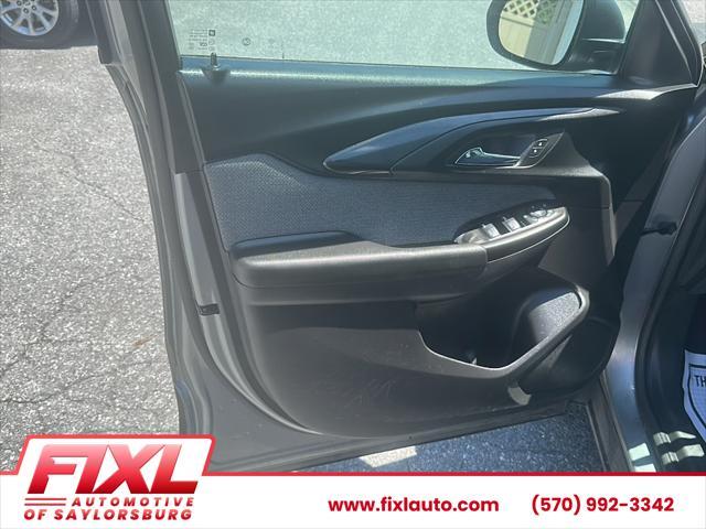 used 2023 Chevrolet TrailBlazer car, priced at $15,883