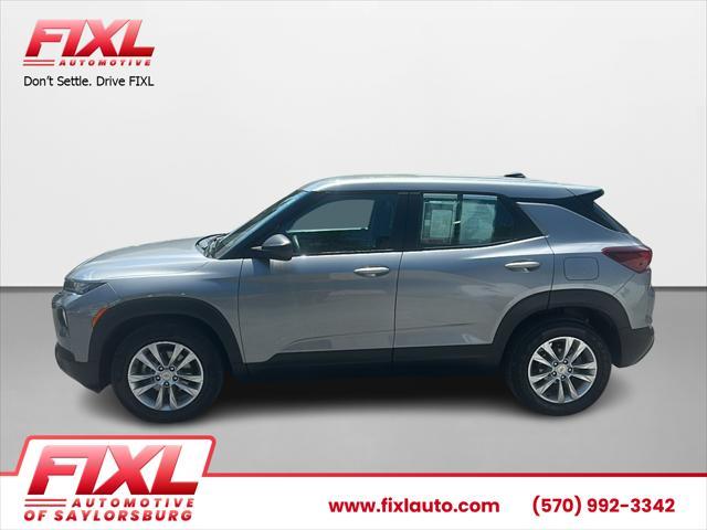 used 2023 Chevrolet TrailBlazer car, priced at $15,883