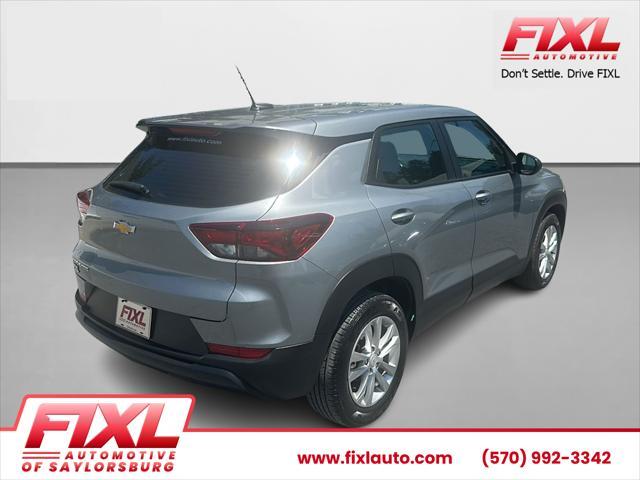 used 2023 Chevrolet TrailBlazer car, priced at $15,883