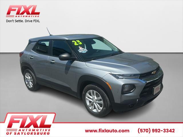 used 2023 Chevrolet TrailBlazer car, priced at $15,883