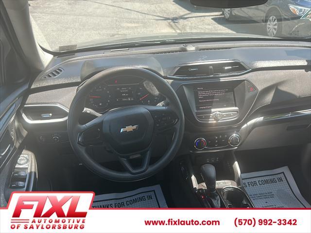 used 2023 Chevrolet TrailBlazer car, priced at $15,883