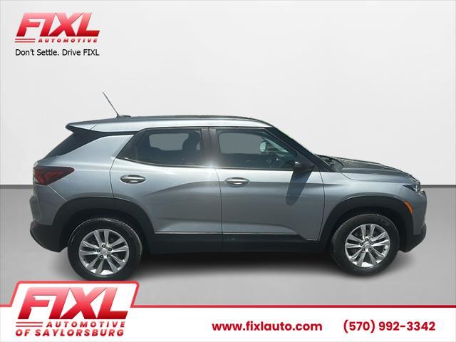 used 2023 Chevrolet TrailBlazer car, priced at $15,883