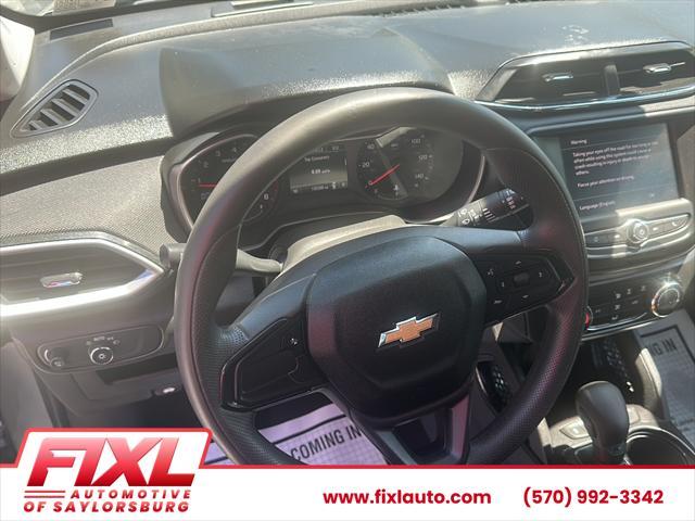 used 2023 Chevrolet TrailBlazer car, priced at $15,883