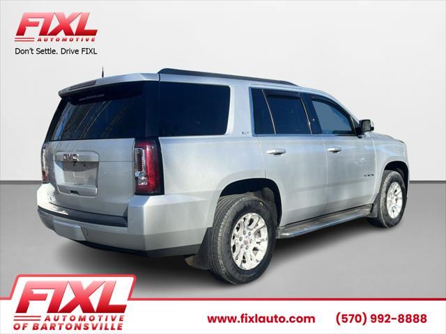 used 2016 GMC Yukon car, priced at $20,886