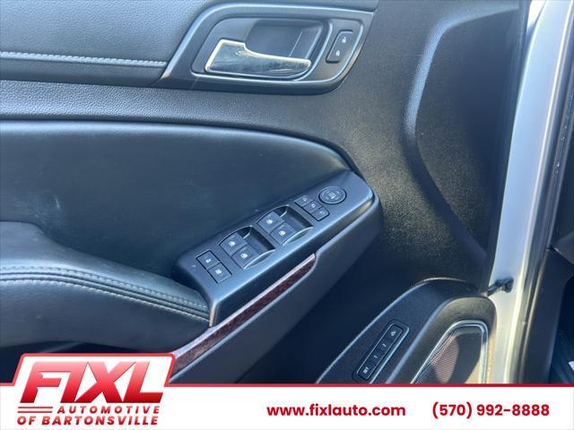 used 2016 GMC Yukon car, priced at $20,886