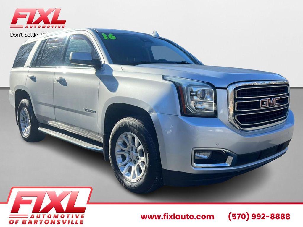 used 2016 GMC Yukon car, priced at $21,604