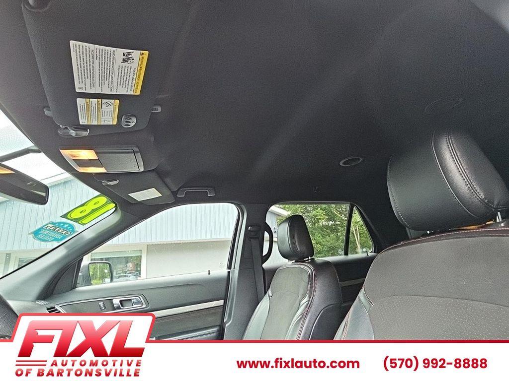 used 2018 Ford Explorer car, priced at $17,754