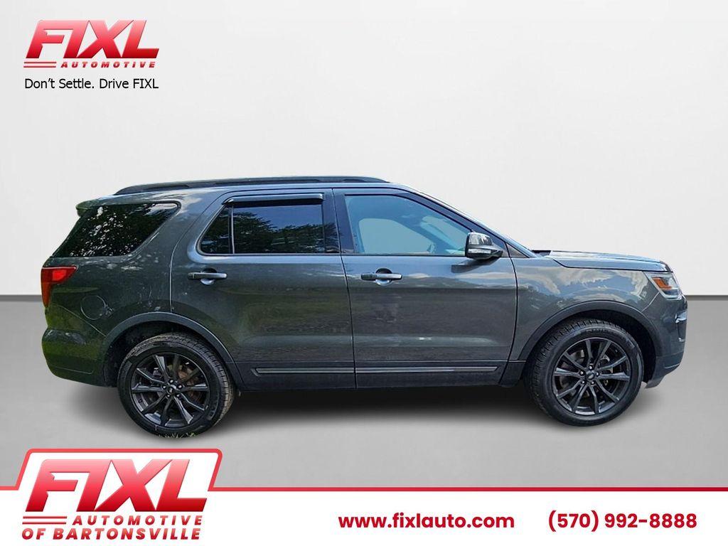 used 2018 Ford Explorer car, priced at $17,754
