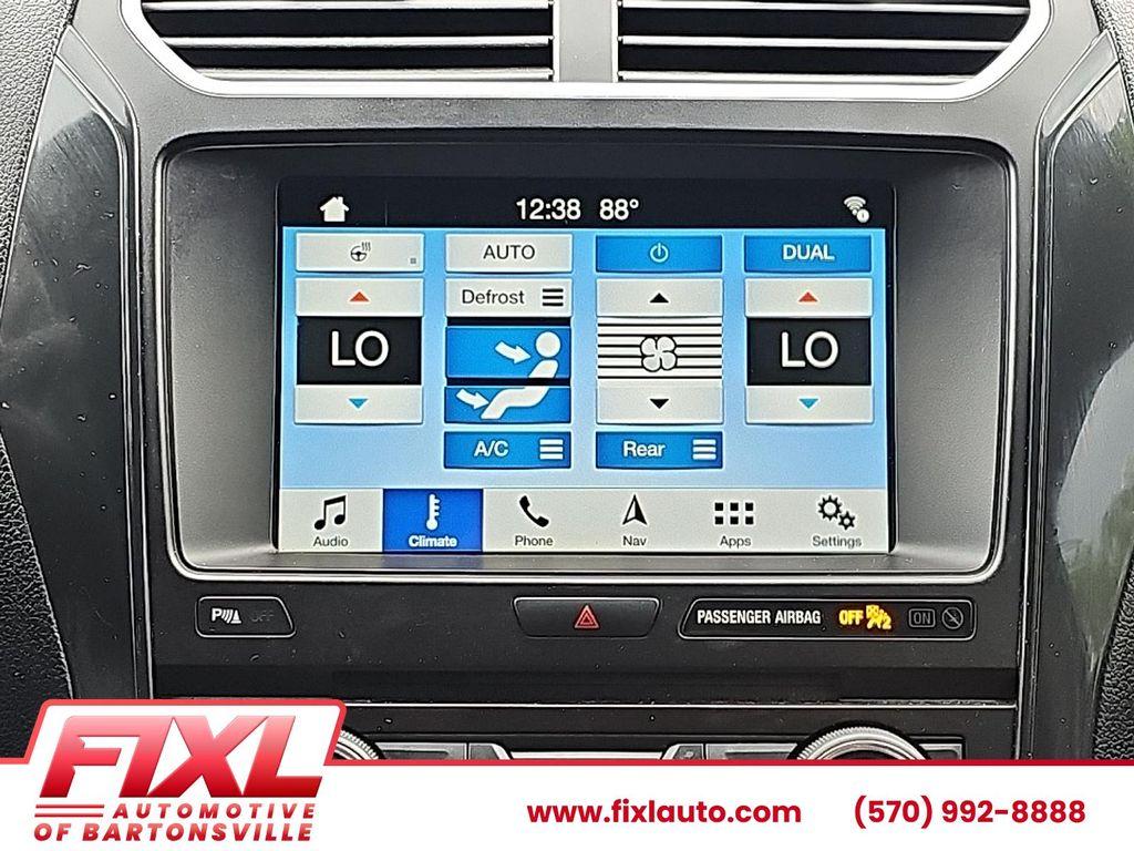 used 2018 Ford Explorer car, priced at $17,754