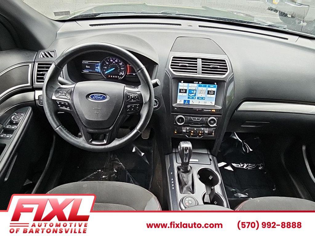 used 2018 Ford Explorer car, priced at $17,754