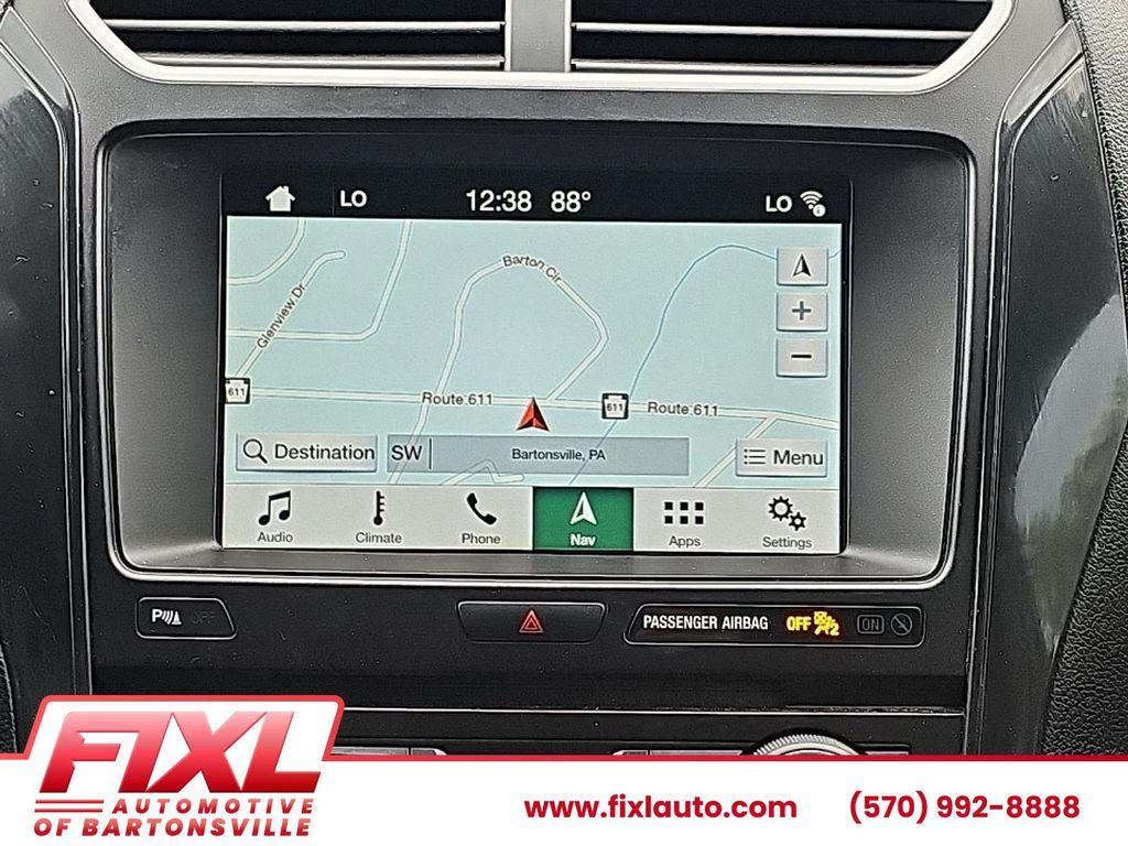used 2018 Ford Explorer car, priced at $17,754