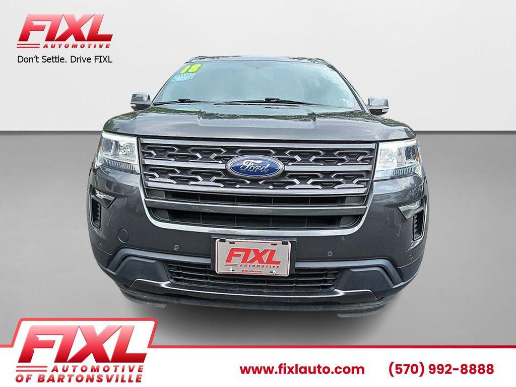 used 2018 Ford Explorer car, priced at $17,754