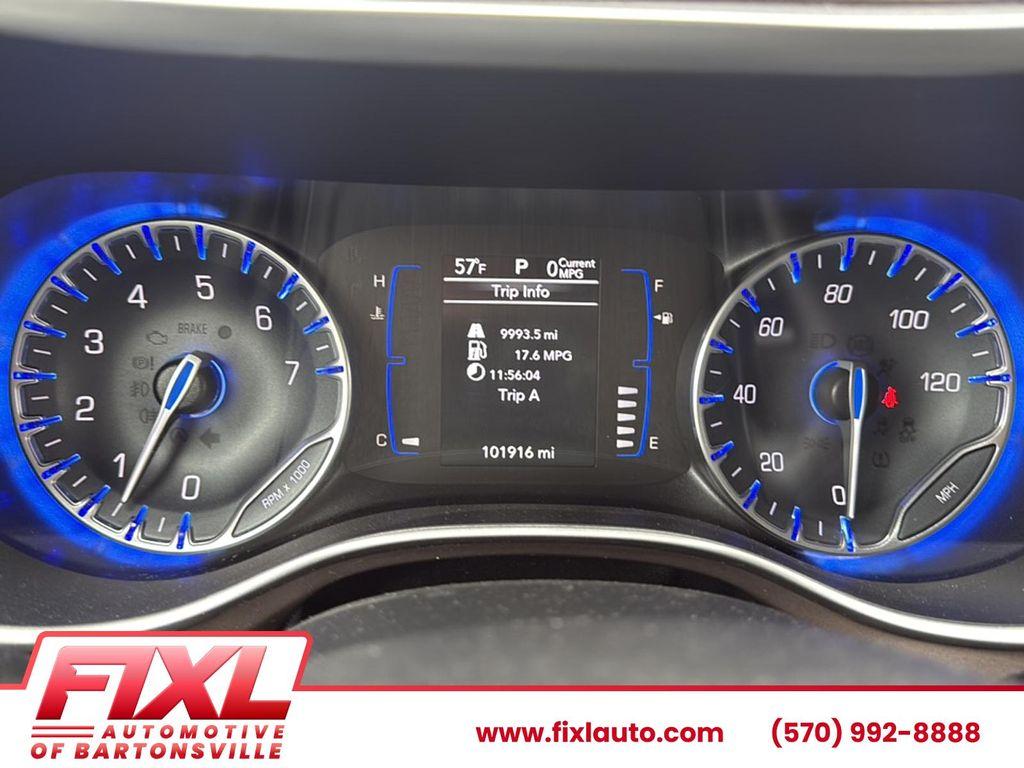 used 2020 Chrysler Voyager car, priced at $15,895