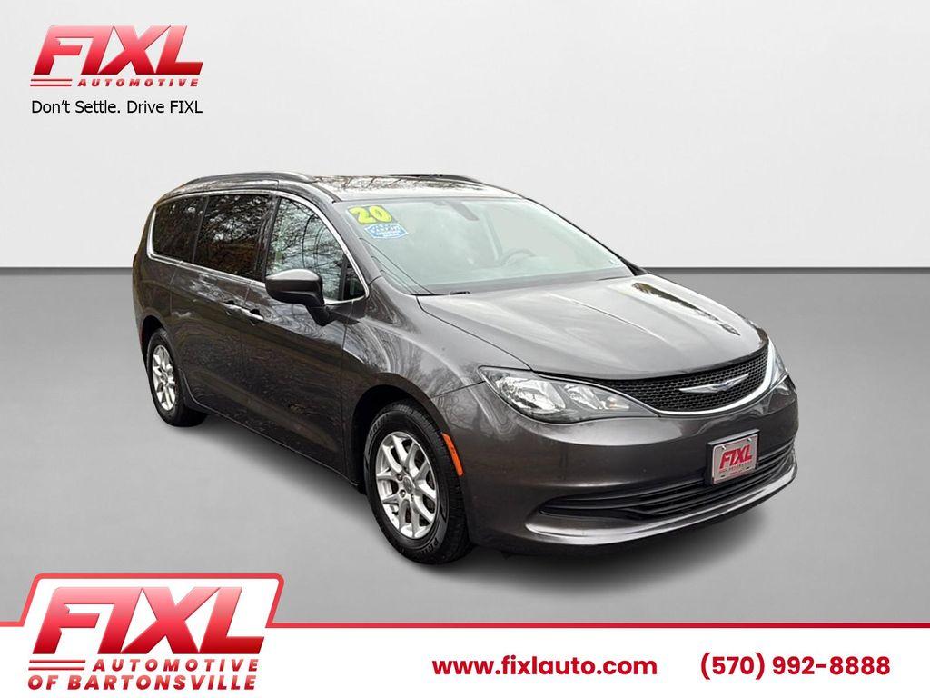 used 2020 Chrysler Voyager car, priced at $15,895