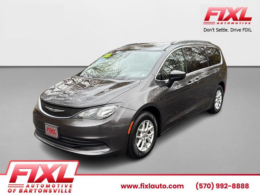 used 2020 Chrysler Voyager car, priced at $15,895
