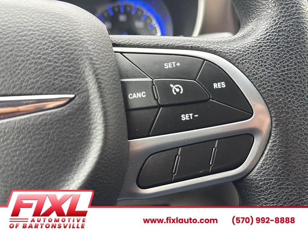 used 2020 Chrysler Voyager car, priced at $15,895